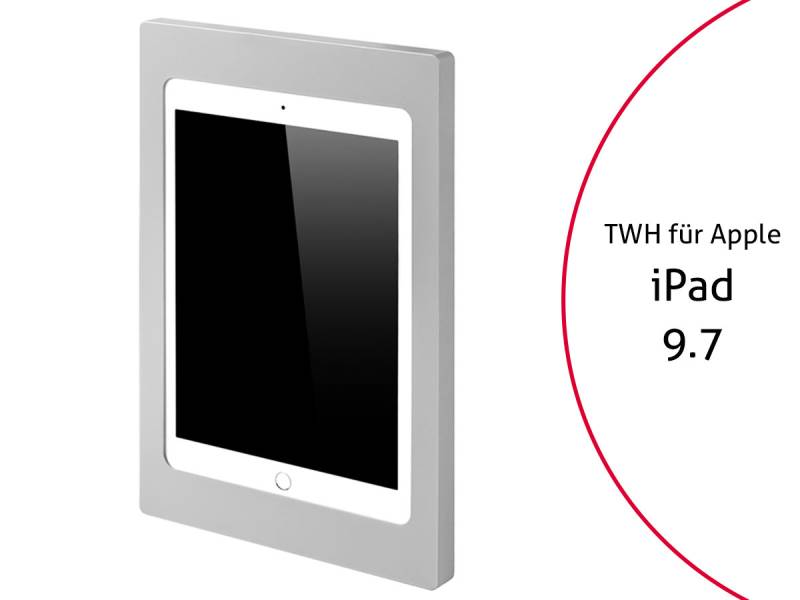 TabLines TWH020S iPad Wandhalterung f?r Apple iPad 9.7 Zoll, silber von TabLines