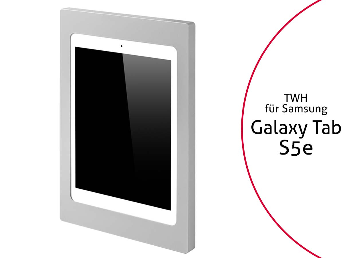 TabLines TWH027S Tablet Wandhalterung f?r Samsung Tab S5e, silber von TabLines