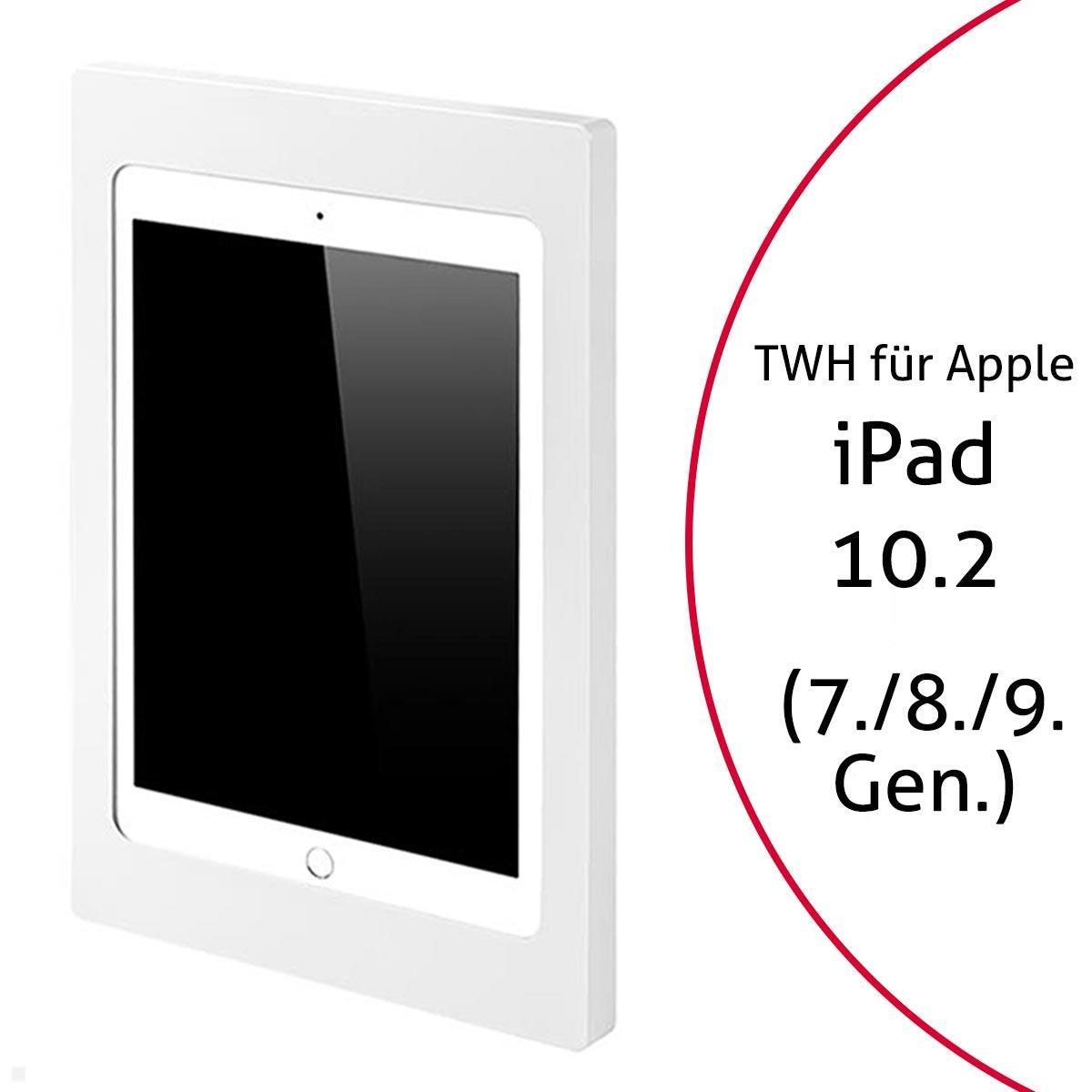 TabLines TWH028W iPad Wandhalterung f?r Apple iPad 10.2 (7./8./9. Gen.), wei? von TabLines