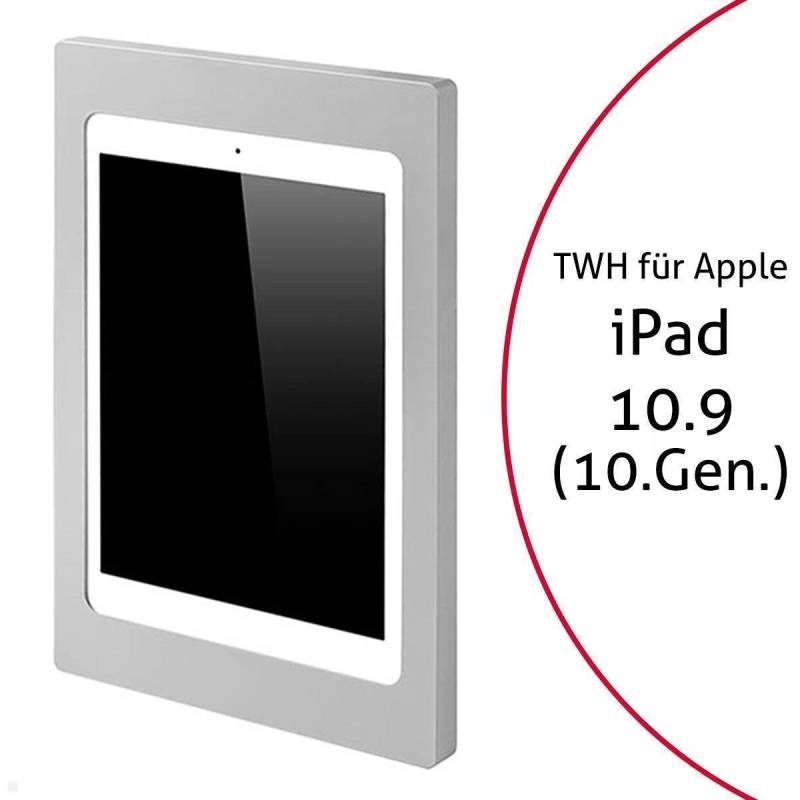 TabLines TWH043S Tablet Wandhalterung f?r Apple iPad 10.9 (10. Generation), silb... von TabLines