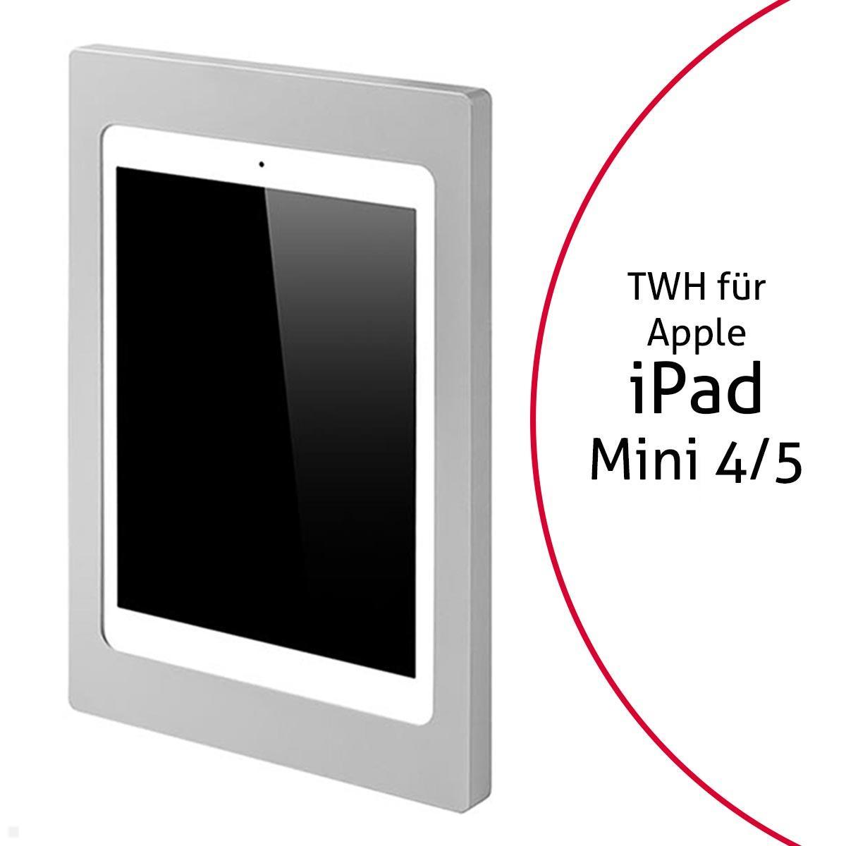 TabLines TWH046S Tablet Wandhalterung f?r Apple iPad Mini 4/5, silber von TabLines