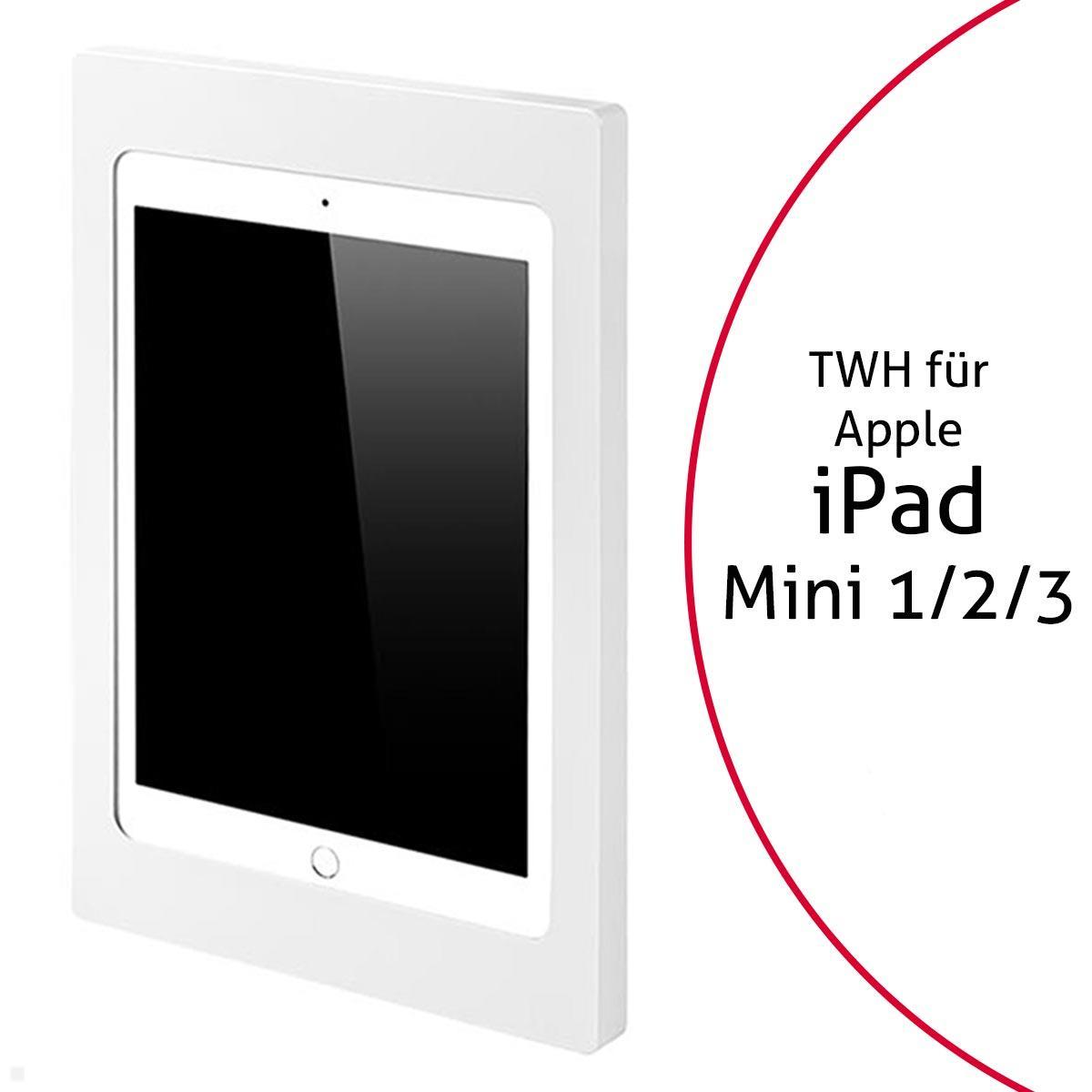 TabLines TWH047W Tablet Wandhalterung f?r Apple iPad Mini 1/2/3, wei? TabLines TWH047W Tablet Wandhalterung f?r Apple iPad Mini 1/2/3, wei? von TabLines