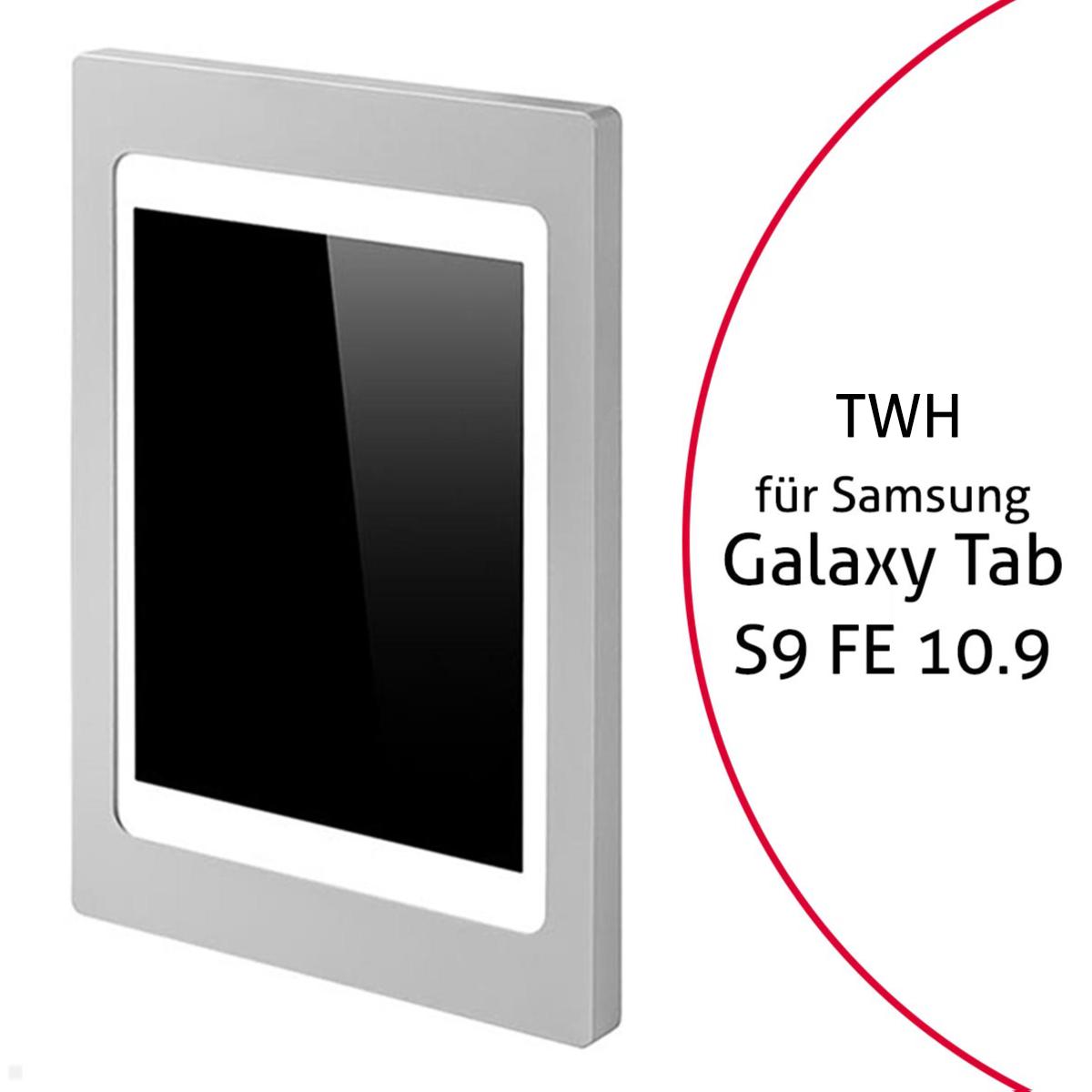 TabLines TWH052S Tablet Wandhalterung f?r Samsung Tab S9 FE 10.9, silber TabLines TWH052S Tablet Wandhalterung f?r Samsung Tab S9 FE 10.9, silber von TabLines
