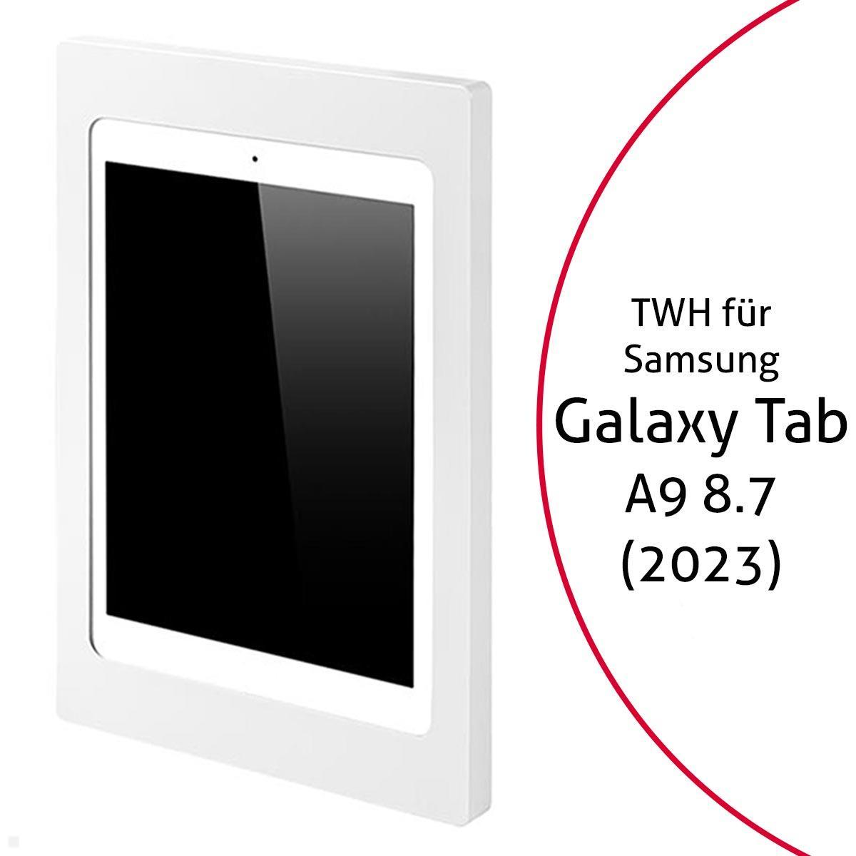 TabLines TWH054W Tablet Wandhalterung f?r Samsung Tab A9 8.7, wei? TabLines TWH054W Tablet Wandhalterung f?r Samsung Tab A9 8.7, wei? von TabLines
