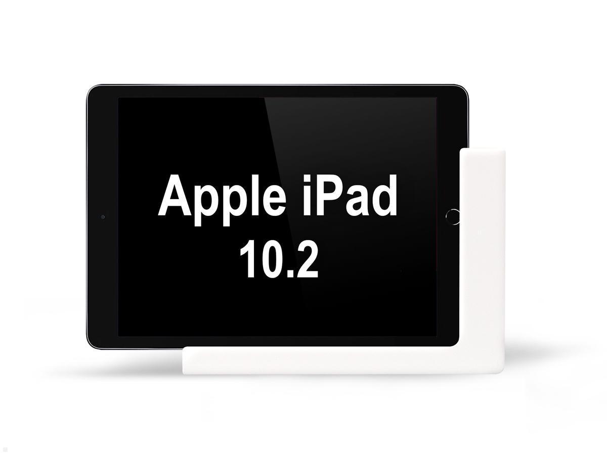 TabLines TWP004W Wandhalterung f?r iPad 10.2 (7./8./9. Gen.), wei? von TabLines