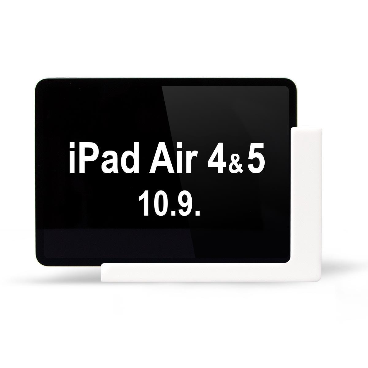 TabLines TWP005W Wandhalterung mit Ladefunktion f?r iPad Air 4 / 5 10.9, wei? von TabLines
