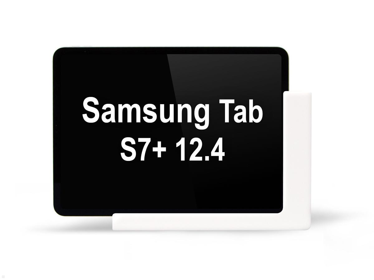 TabLines TWP008W Wandhalterung f?r Samsung Tab S7+ 12.4, wei? TabLines TWP008W Wandhalterung f?r Samsung Tab S7+ 12.4, wei? von TabLines