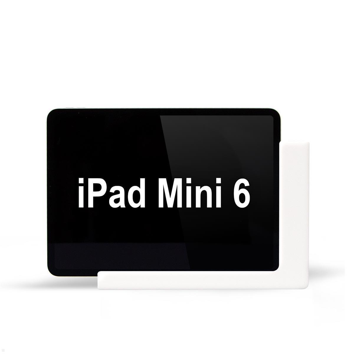 TabLines TWP019W Wandhalterung f?r Apple iPad Mini 6 (2021), wei? von TabLines