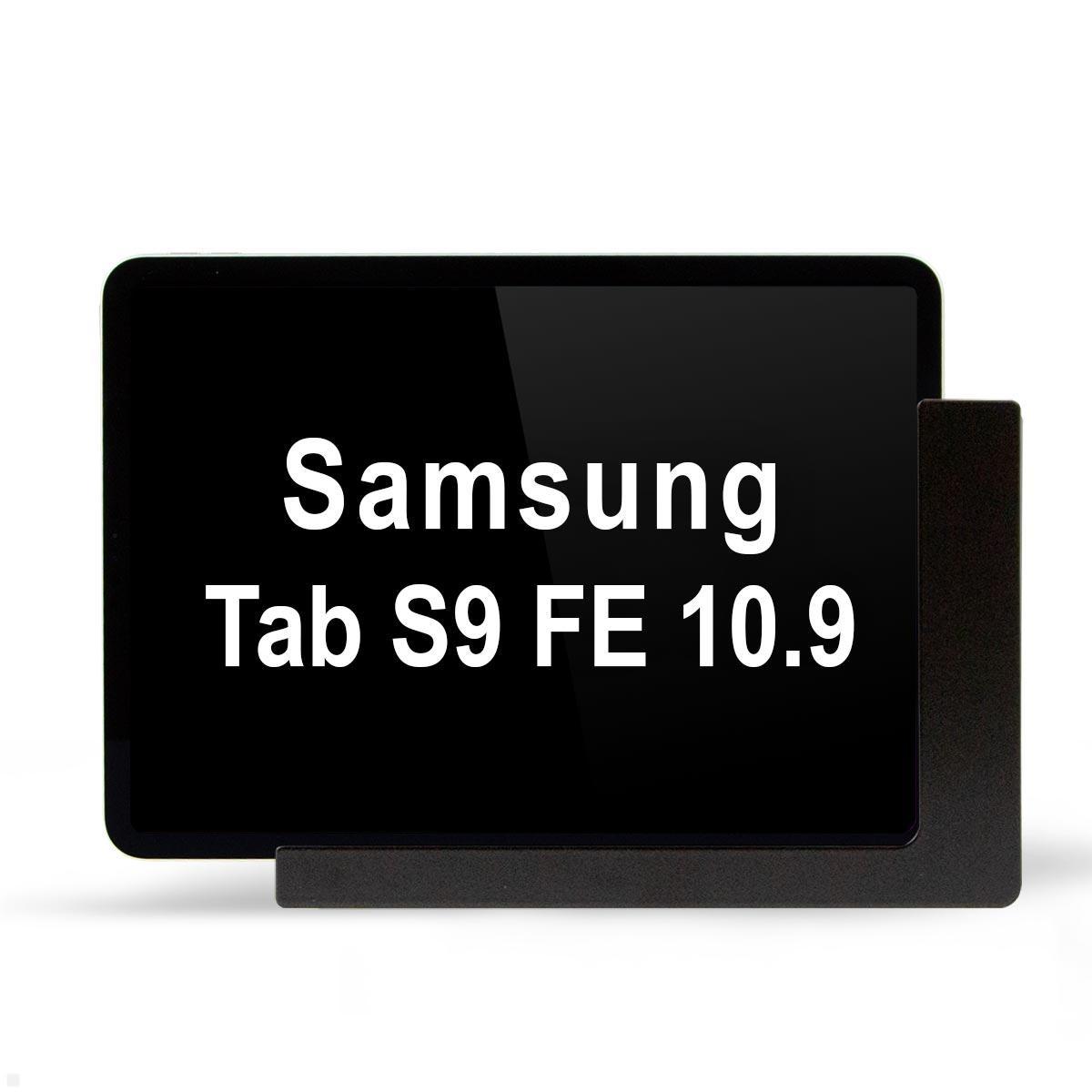 TabLines TWP032B Wandhalterung f?r Samsung Tab S9 FE 10.9, schwarz von TabLines