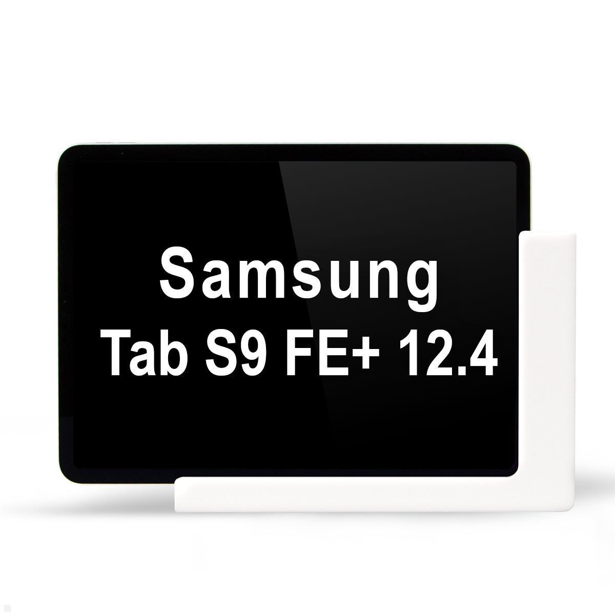 TabLines TWP033W Wandhalterung f?r Samsung Tab S9 FE+ 12.4, wei? von TabLines