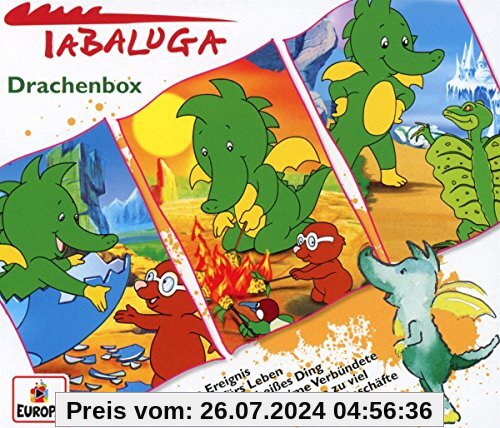Drachenbox von Tabaluga