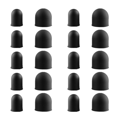 Tabanzhe Feine Stiftspitzen für Eingabestift, 20 Stück, 5 mm und 7 mm, Ersatzspitzen, kapazitive Touchscreen-Stiftspitzen, Universal-Tablet-Federn von Tabanzhe