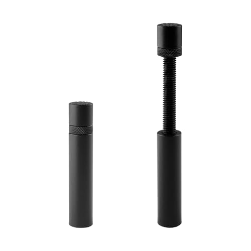 Tabanzhe Grafikkarten-Unterstützung, 2 Stück, GPU-Halterung, verstellbar, 73–112 mm, GPU-Sag-Halter, Aluminiumlegierung, Videokartenständer (schwarz) von Tabanzhe