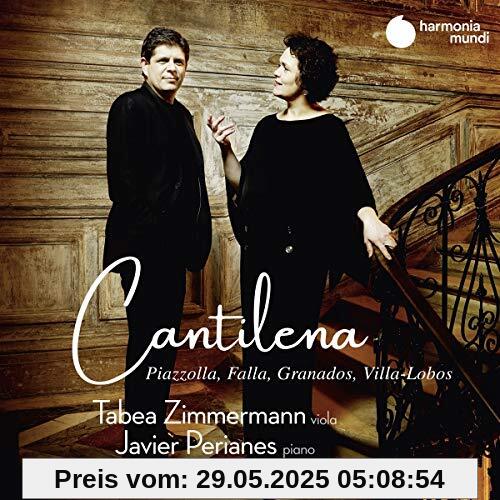 Cantilena Cantilena von Tabea Zimmermann