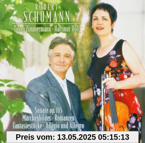 SCHUMANN: Werke für Viola und Klavier von Tabea Zimmermann