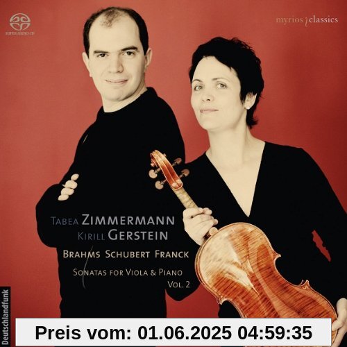 Sonaten Für Viola & Klavier Vol.2 von Tabea Zimmermann