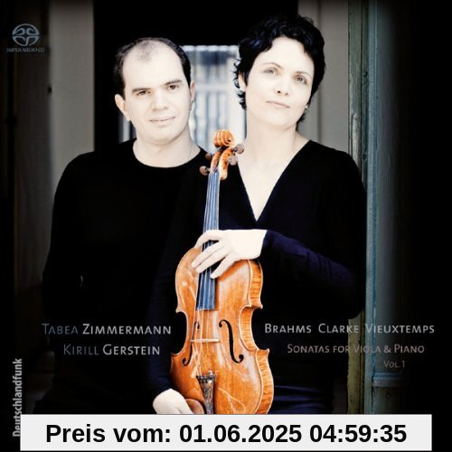 Sonaten für Viola & Klavier Vol.1 von Tabea Zimmermann