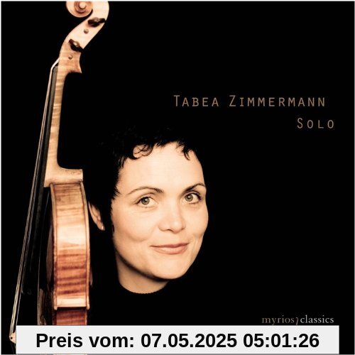 Suiten für Viola von Tabea Zimmermann