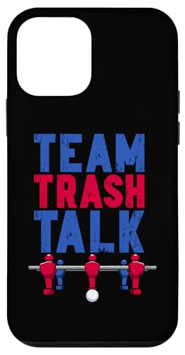 Team Trash Talk Hülle für iPhone 12 mini Team Trash Talk Hülle für iPhone 12 mini von Table Football Foosball Player Jokes Gifts Fun