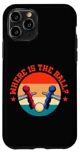 Wo ist der Ball? Hülle für iPhone 11 Pro Wo ist der Ball? Hülle für iPhone 11 Pro von Table Football Foosball Player Jokes Gifts Fun