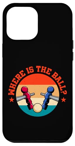 Wo ist der Ball? Hülle für iPhone 12 Pro Max Wo ist der Ball? Hülle für iPhone 12 Pro Max von Table Football Foosball Player Jokes Gifts Fun