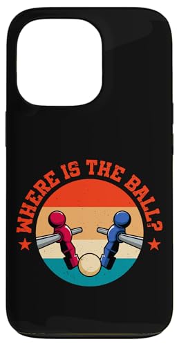 Wo ist der Ball? Hülle für iPhone 13 Pro Wo ist der Ball? Hülle für iPhone 13 Pro von Table Football Foosball Player Jokes Gifts Fun