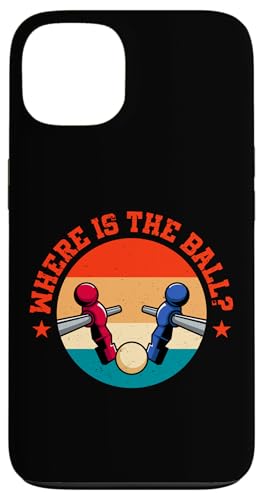 Wo ist der Ball? Hülle für iPhone 13 Wo ist der Ball? Hülle für iPhone 13 von Table Football Foosball Player Jokes Gifts Fun