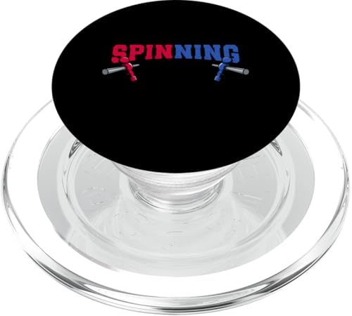 Spining ist für Verlierer PopSockets PopGrip für MagSafe von Table Football Foosball Soccer Funny Joke