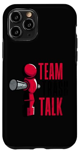 Team Trash Talk Fußballspieler Hülle für iPhone 11 Pro Team Trash Talk Fußballspieler Hülle für iPhone 11 Pro von Table Football Foosball Soccer Funny Joke