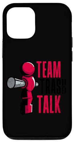 Team Trash Talk Fußballspieler Hülle für iPhone 12/12 Pro Team Trash Talk Fußballspieler Hülle für iPhone 12/12 Pro von Table Football Foosball Soccer Funny Joke