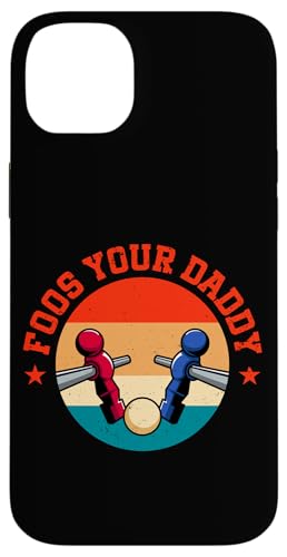 Food Your Daddy Hülle für iPhone 14 Plus von Table Football Funny Foosball Joke