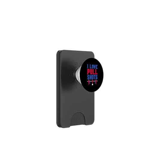 I Love Pull Shots Lustiger Kicker Zitat PopSockets PopWallet für MagSafe I Love Pull Shots Lustiger Kicker Zitat PopSockets PopWallet für MagSafe von Table Football Funny Foosball Joke