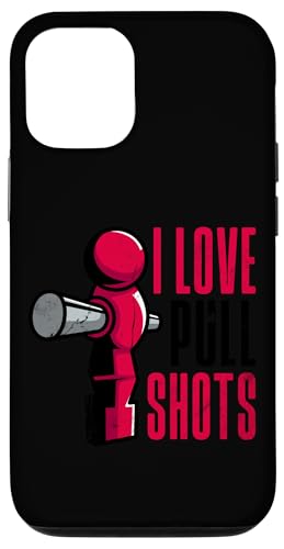 Ich liebe Pull Shots Hülle für iPhone 12/12 Pro Ich liebe Pull Shots Hülle für iPhone 12/12 Pro von Table Football Funny Foosball Joke