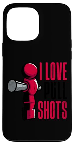 Ich liebe Pull Shots Hülle für iPhone 13 Pro Max Ich liebe Pull Shots Hülle für iPhone 13 Pro Max von Table Football Funny Foosball Joke
