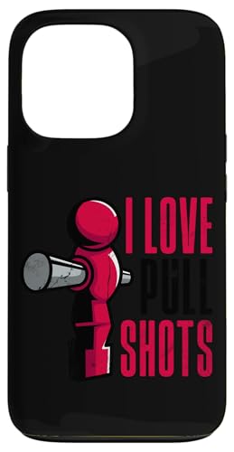 Ich liebe Pull Shots Hülle für iPhone 13 Pro Ich liebe Pull Shots Hülle für iPhone 13 Pro von Table Football Funny Foosball Joke