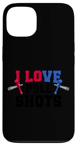 Ich liebe Pull Shots Hülle für iPhone 13 Ich liebe Pull Shots Hülle für iPhone 13 von Table Football Funny Foosball Joke