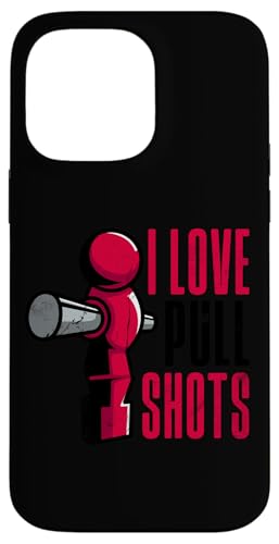 Ich liebe Pull Shots Hülle für iPhone 14 Pro Max Ich liebe Pull Shots Hülle für iPhone 14 Pro Max von Table Football Funny Foosball Joke