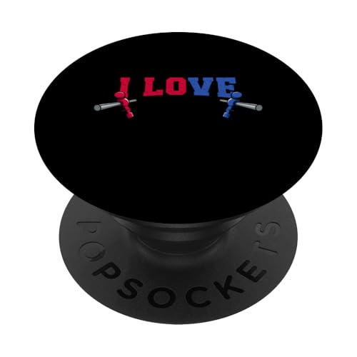 Ich liebe Pull Shots PopSockets Klebender PopGrip Ich liebe Pull Shots PopSockets Klebender PopGrip von Table Football Funny Foosball Joke