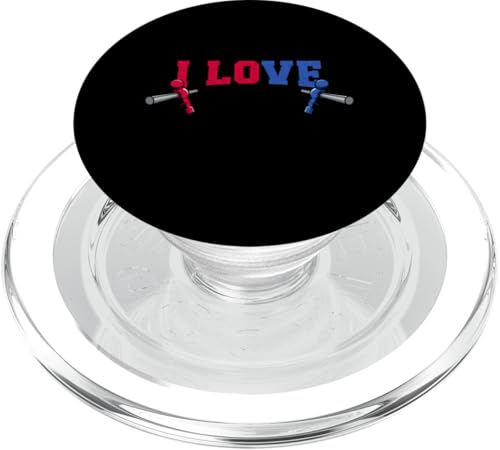 Ich liebe Pull Shots PopSockets PopGrip für MagSafe Ich liebe Pull Shots PopSockets PopGrip für MagSafe von Table Football Funny Foosball Joke