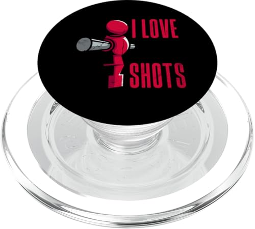 Ich liebe Pull Shots PopSockets PopGrip für MagSafe Ich liebe Pull Shots PopSockets PopGrip für MagSafe von Table Football Funny Foosball Joke