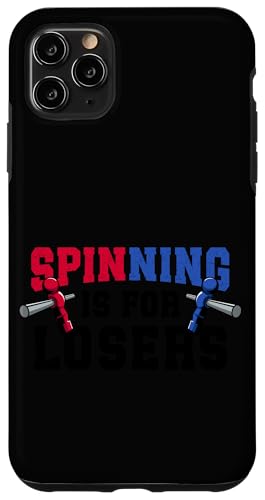 Spining ist für Verlierer Hülle für iPhone 11 Pro Max Spining ist für Verlierer Hülle für iPhone 11 Pro Max von Table Football Funny Foosball Joke