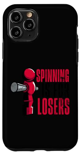 Spining ist für Verlierer Hülle für iPhone 11 Pro Spining ist für Verlierer Hülle für iPhone 11 Pro von Table Football Funny Foosball Joke