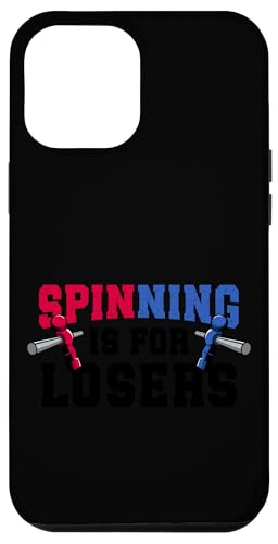 Spining ist für Verlierer Hülle für iPhone 12 Pro Max Spining ist für Verlierer Hülle für iPhone 12 Pro Max von Table Football Funny Foosball Joke