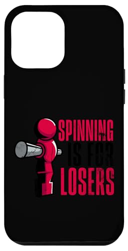 Spining ist für Verlierer Hülle für iPhone 12 Pro Max Spining ist für Verlierer Hülle für iPhone 12 Pro Max von Table Football Funny Foosball Joke