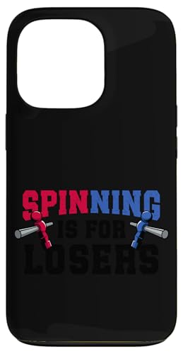 Spining ist für Verlierer Hülle für iPhone 13 Pro Spining ist für Verlierer Hülle für iPhone 13 Pro von Table Football Funny Foosball Joke