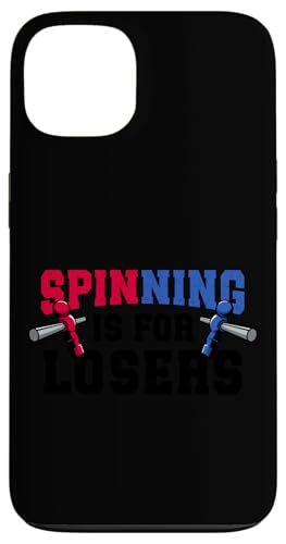 Spining ist für Verlierer Hülle für iPhone 13 von Table Football Funny Foosball Joke