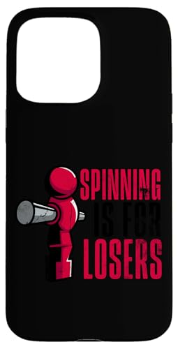 Spining ist für Verlierer Hülle für iPhone 15 Pro Max Spining ist für Verlierer Hülle für iPhone 15 Pro Max von Table Football Funny Foosball Joke
