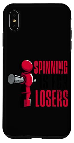 Spining ist für Verlierer Hülle für iPhone XS Max Spining ist für Verlierer Hülle für iPhone XS Max von Table Football Funny Foosball Joke