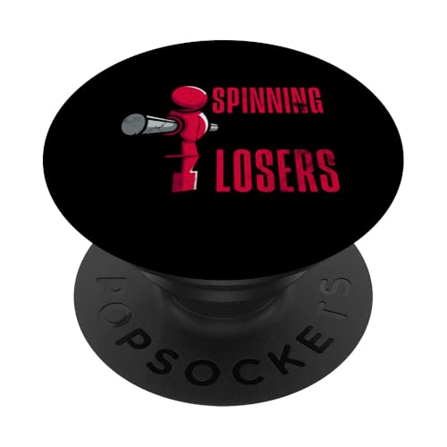 Spining ist für Verlierer PopSockets Klebender PopGrip Spining ist für Verlierer PopSockets Klebender PopGrip von Table Football Funny Foosball Joke