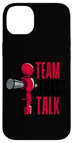 Team Trash Talk Fußballspieler Hülle für iPhone 14 Plus von Table Football Funny Foosball Joke